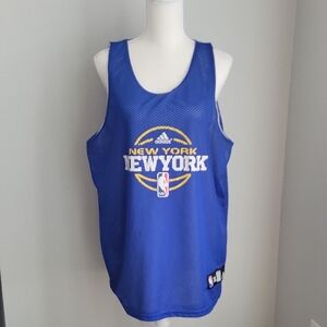 Adidas New York Knicks NBA Jersey Reversible Tank